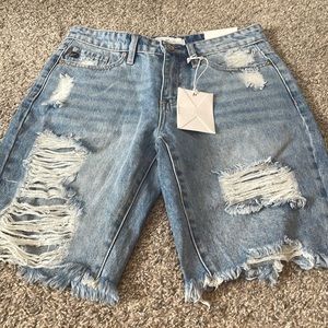 NEW with tags KanCan High Rise Bermuda Shorts size medium